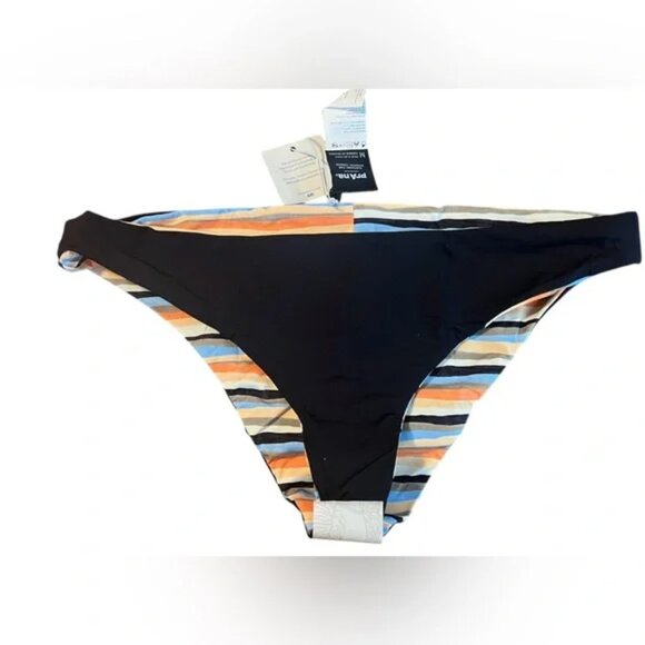 Prana Gemma Reversible Bottoms Women's Medium Water Stripe NWT - Picture 7 of 9